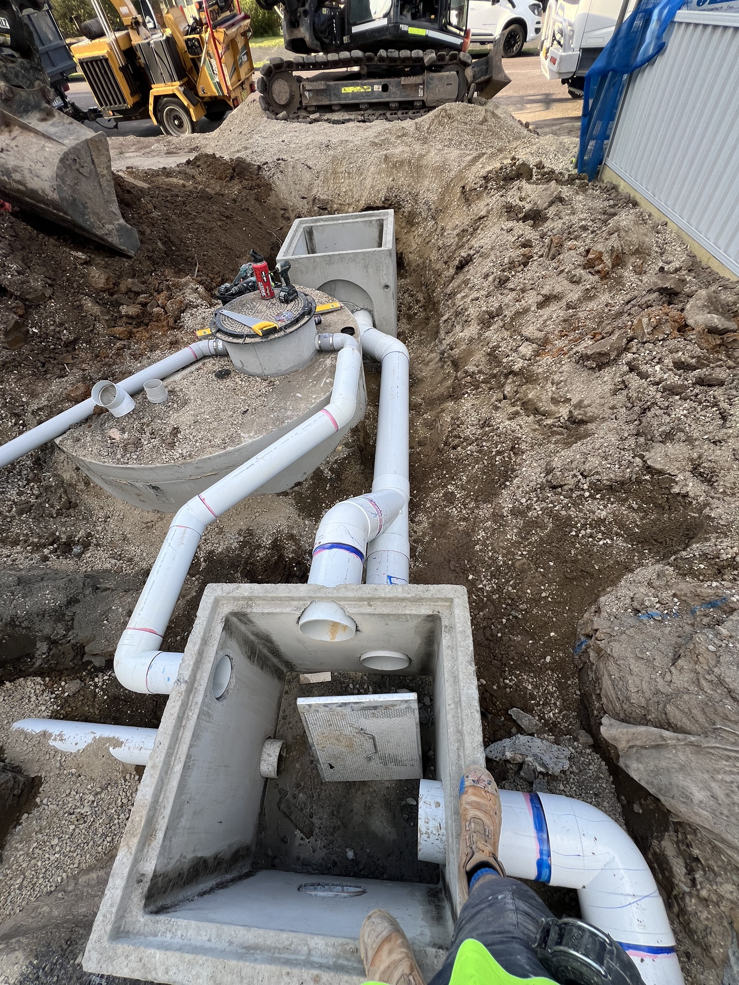 Drainage Installation