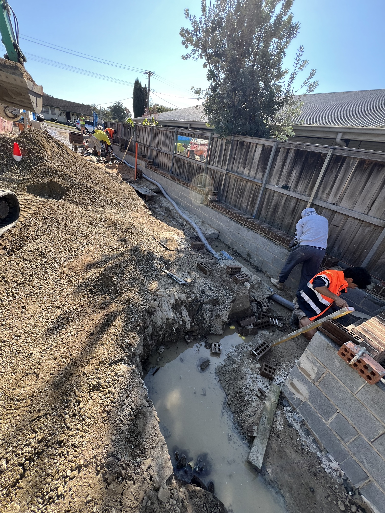 Drainage